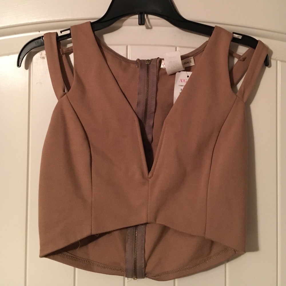 NWT Agaci crop top
